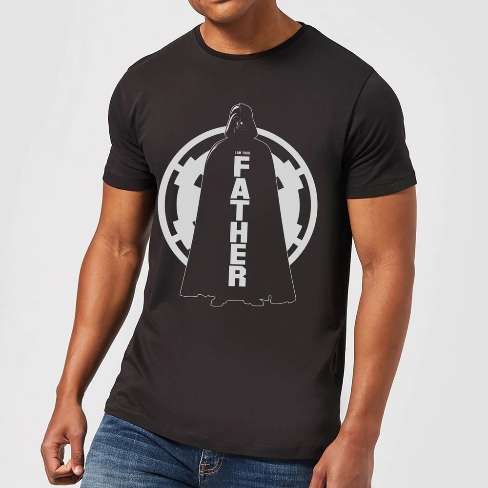 Star Wars Darth Vader Imperial Father Quote Retro Sci-Fi Fan T-Shirt